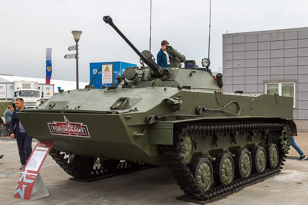 BMD-3 IFV (AA)